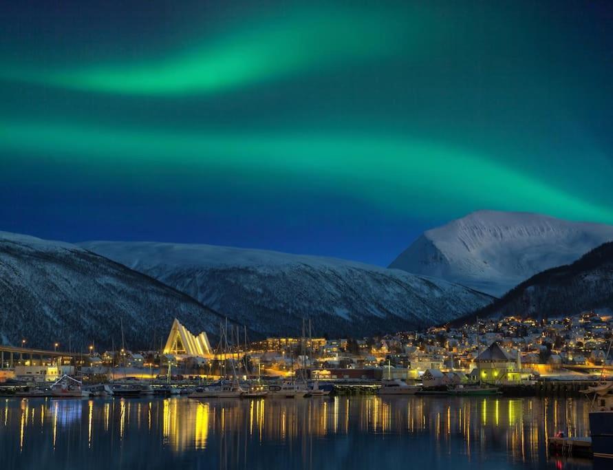 Tromso City Center Retreat Luaran gambar