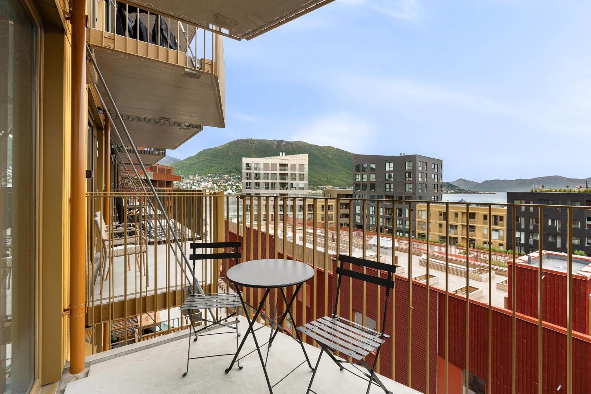 Tromso City Center Retreat Luaran gambar