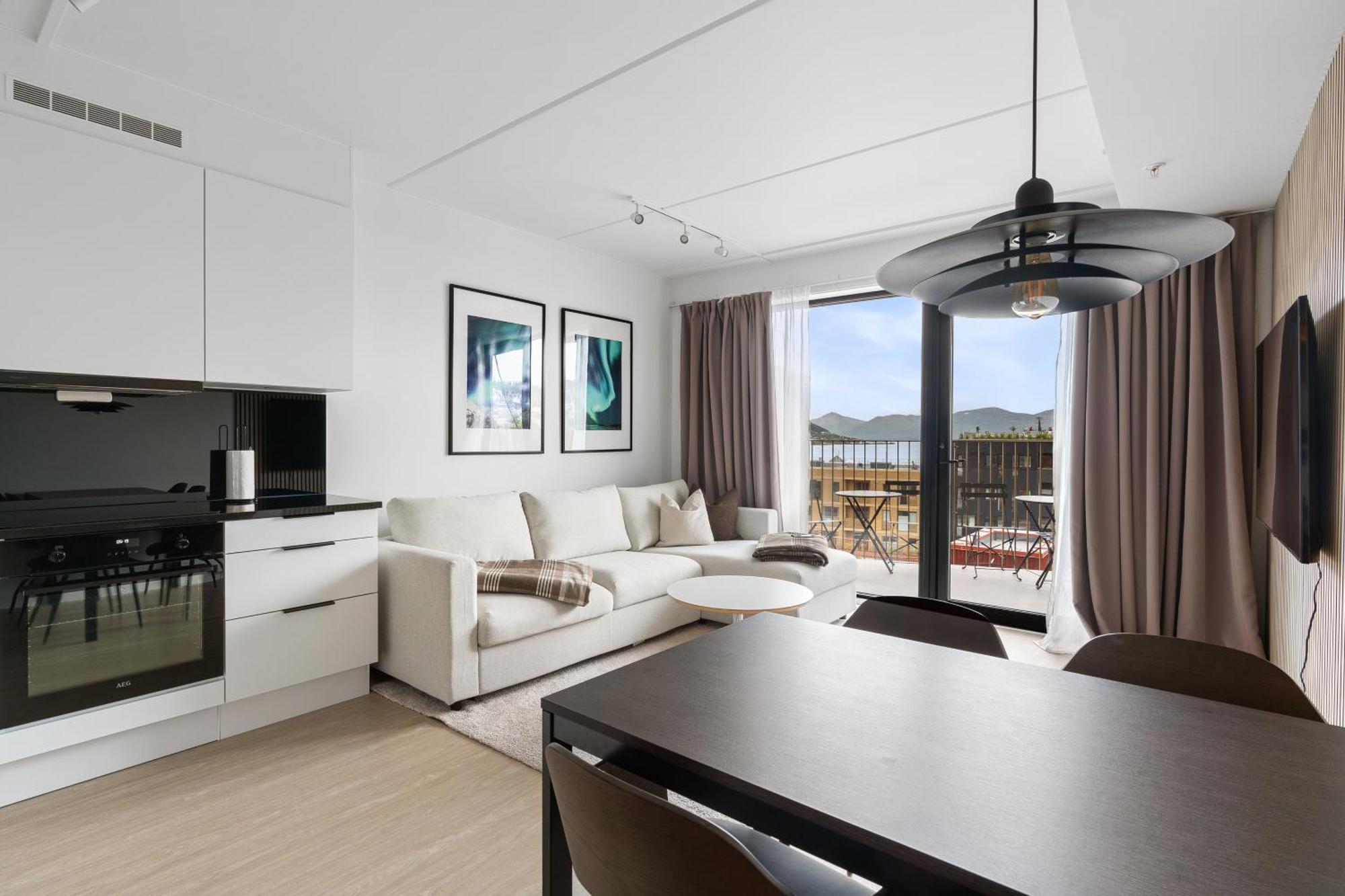 Tromso City Center Retreat Luaran gambar